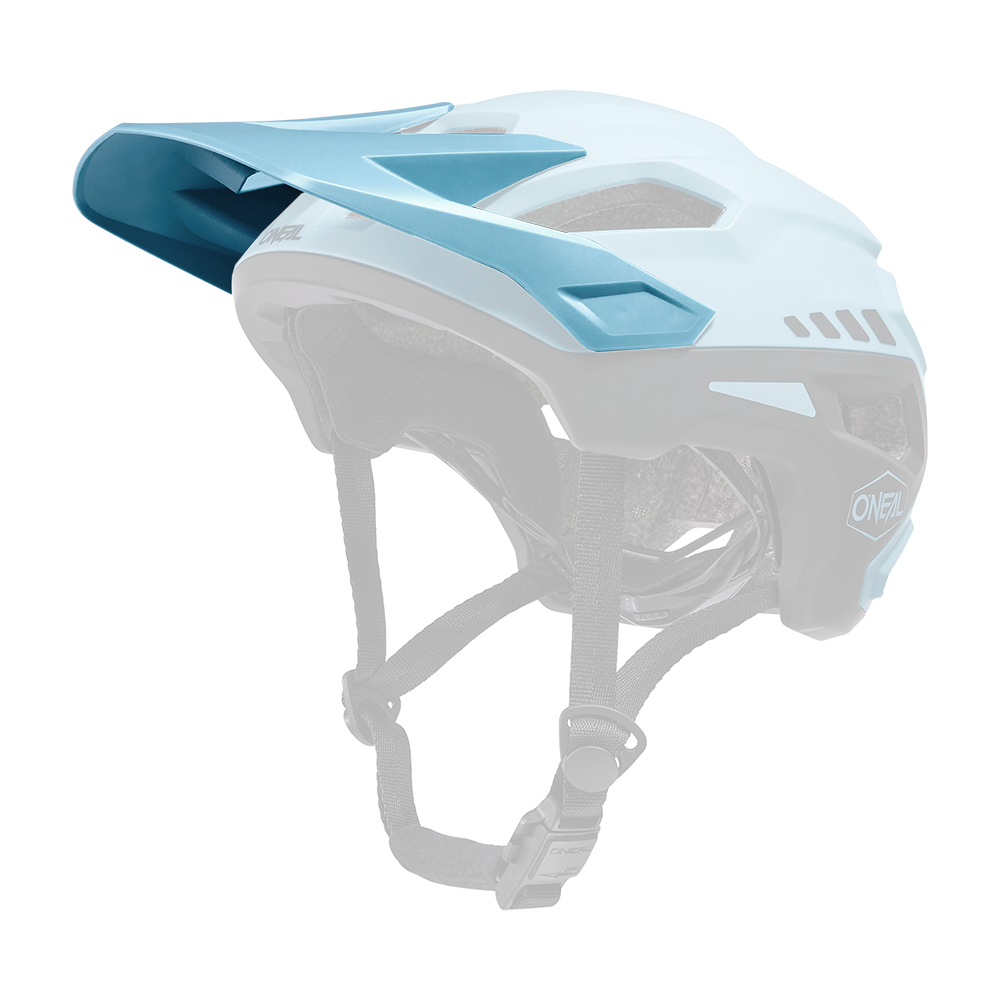 O'Neal Visiera Trailfinder Split Ice Blue/Black / One Size