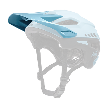 O'Neal Visiera Trailfinder Split Ice Blue/Black / One Size