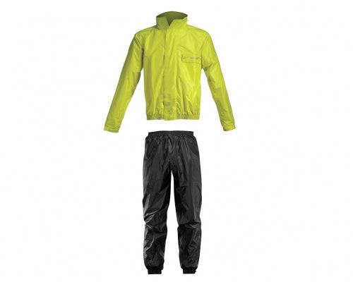 Acerbis Tuta Logo antipioggia divisibile XS / NERO/GIALLO - foto 2