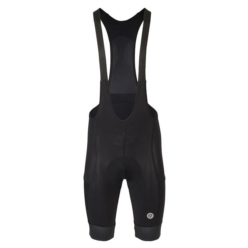 AGU Venture salopette corta gravel nero Nero / S