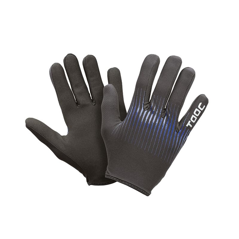 Taac Cycling Mano guanti estivi Blu-Nero / XS