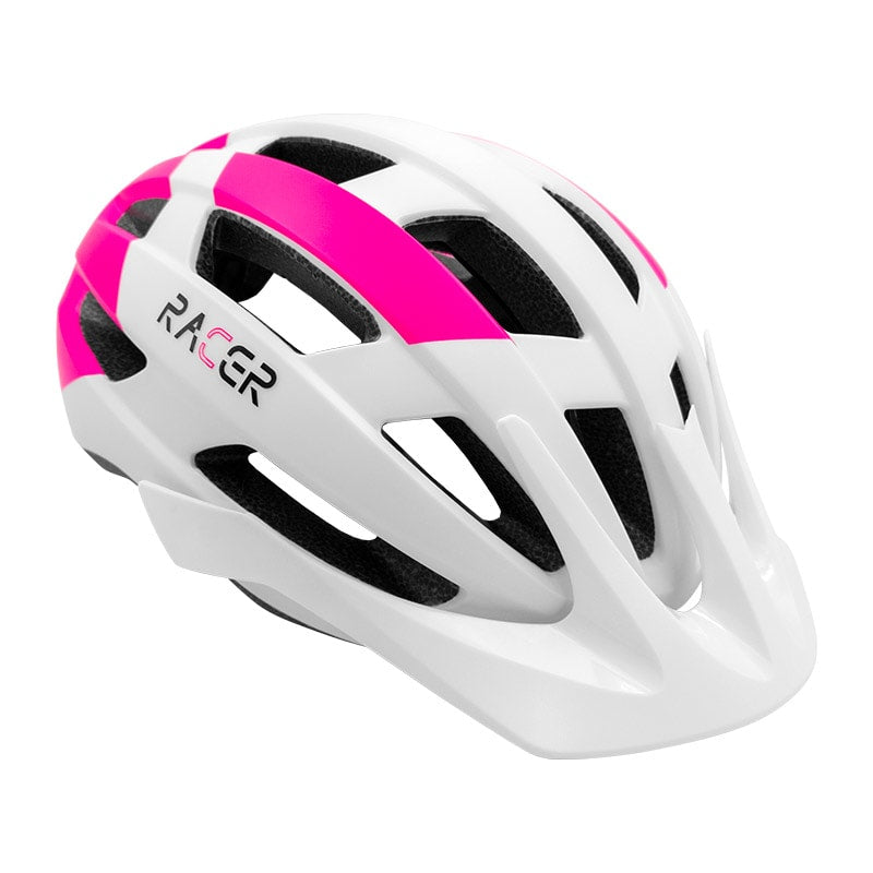 Mvtek Racer bianco/fucsia M/L Bianco/Fuxia / M