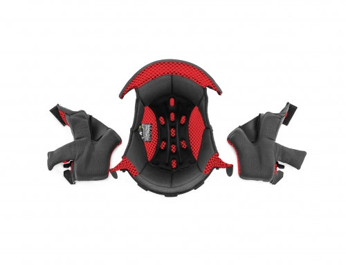Acerbis Profile 4.0 imbottitura interna XS / ROSSO - foto 4