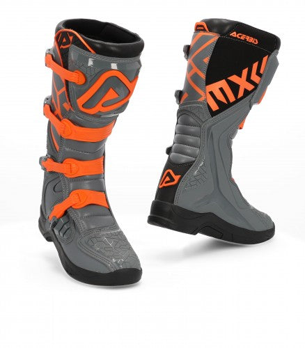 Acerbis X-Team stivale taglie 39-47 T.43 / GREY/ORANGE - foto 12