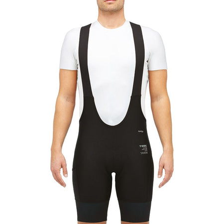 Taac Cycling Mena salopette gravel MTB Nero / S