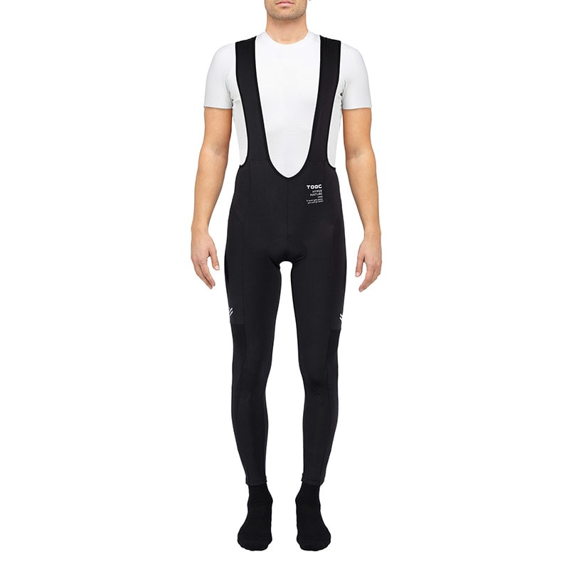 Taac Cycling Fondo salopette invernale Nero / S