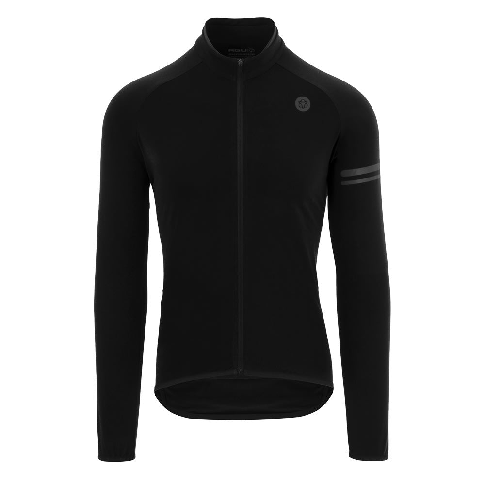 AGU Thermo Sport uomo maniche lunghe Nero / 2XL
