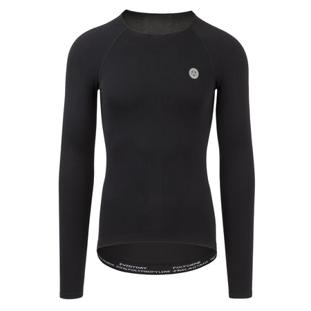 Maglia Intima AGU Everyday Base Unisex Nero Maniche Lunghe