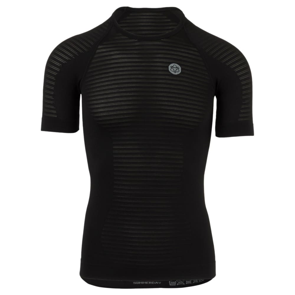 AGU Summerday Base maniche corte Nero Nero / XS