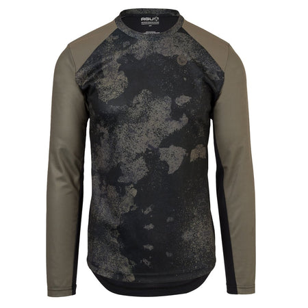 AGU Maglia MTB Sport maniche lunghe Verde / S