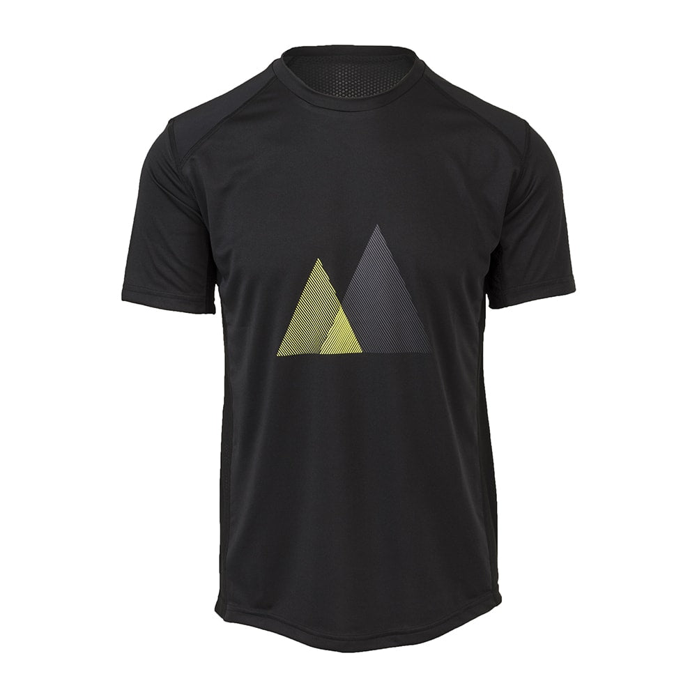 AGU Maglia MTB Sport nera Nero / S
