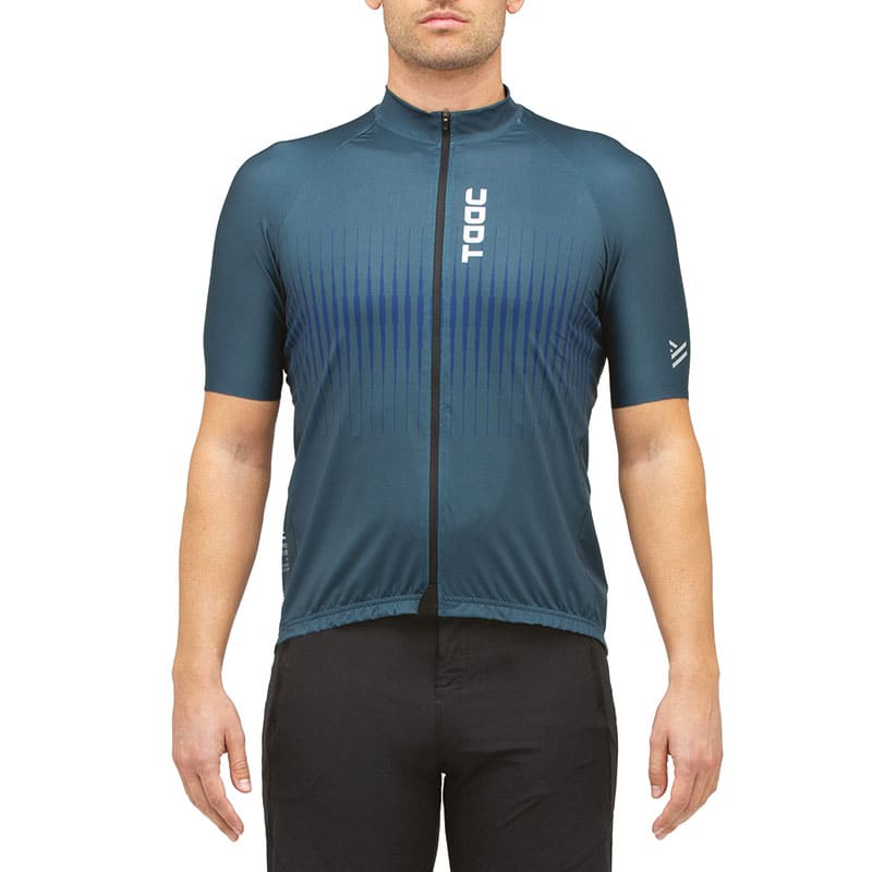 Taac Cycling Pinta blu manica corta Blu / S