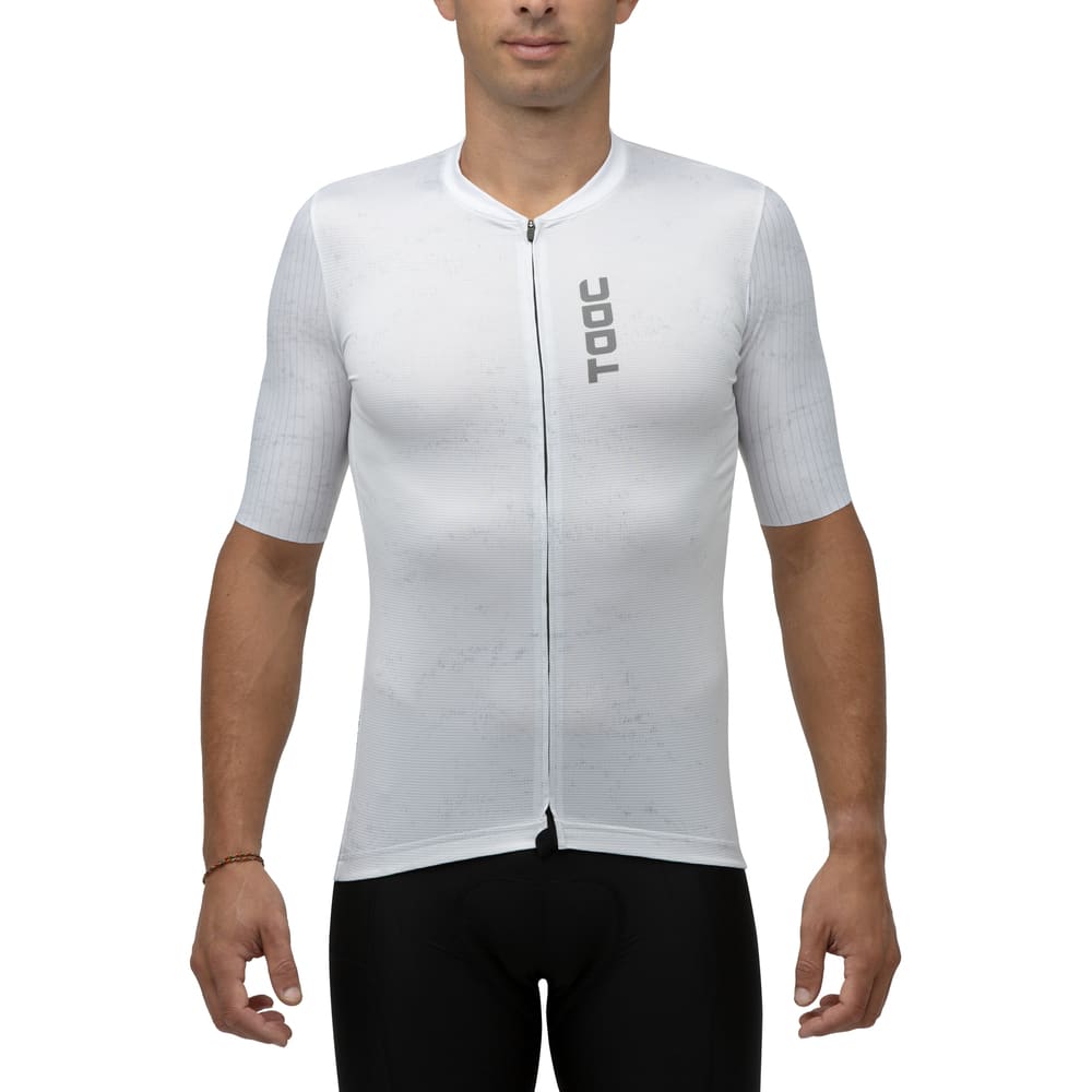 Taac Cycling Taac Sprinta bianca manica corta Bianco / XS
