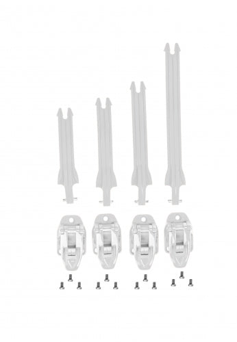 Acerbis X-Team set straps BIANCO - foto 6