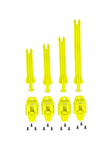 Acerbis X-Team set straps GIALLO 2 - foto 2