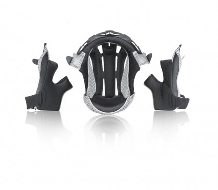 Acerbis X-Racer VTR imbottitura interna XS / NERO/GRIGIO