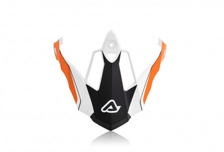 Acerbis Reactive Graffix visiera BIANCO/ARANCIO - foto 3