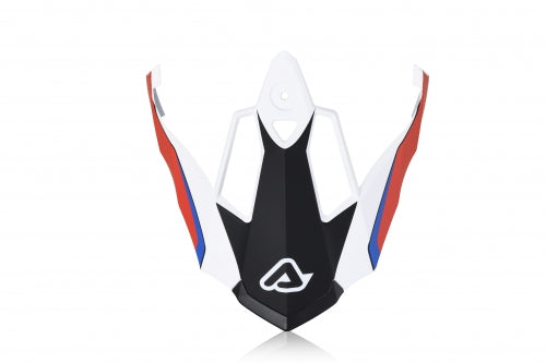 Acerbis Reactive Graffix visiera ROSSO/BIANCO