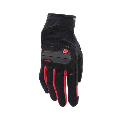 Acerbis X-Street CE guanti XS / NERO/ROSSO - foto 3