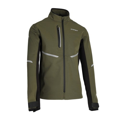 Acerbis X-Duro W-Proof giacca S-xxxl M / VERDE MILITARE - foto 2