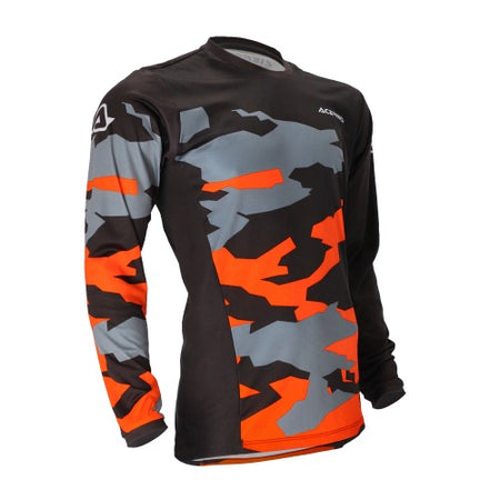 Acerbis X-Duro Winter maglia S / NERO/ARANCIO