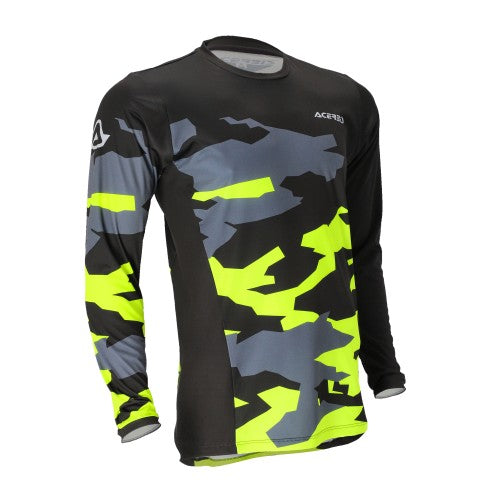 Acerbis X-Duro Winter maglia M / NERO/GIALLO - foto 3