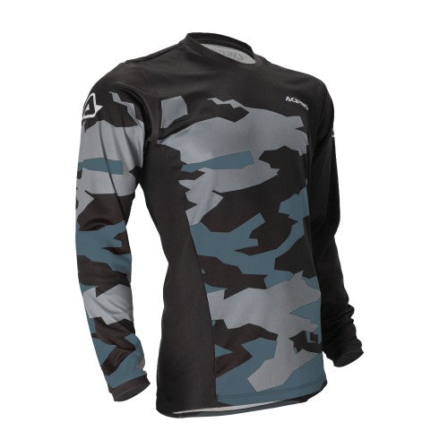 Acerbis X-Duro Winter maglia M / NERO/GRIGIO - foto 2