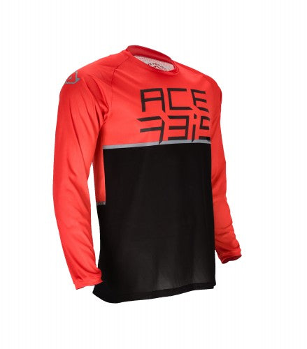 Acerbis Razorcrest maglia MTB S-xxxl S / NERO/ROSSO - foto 2