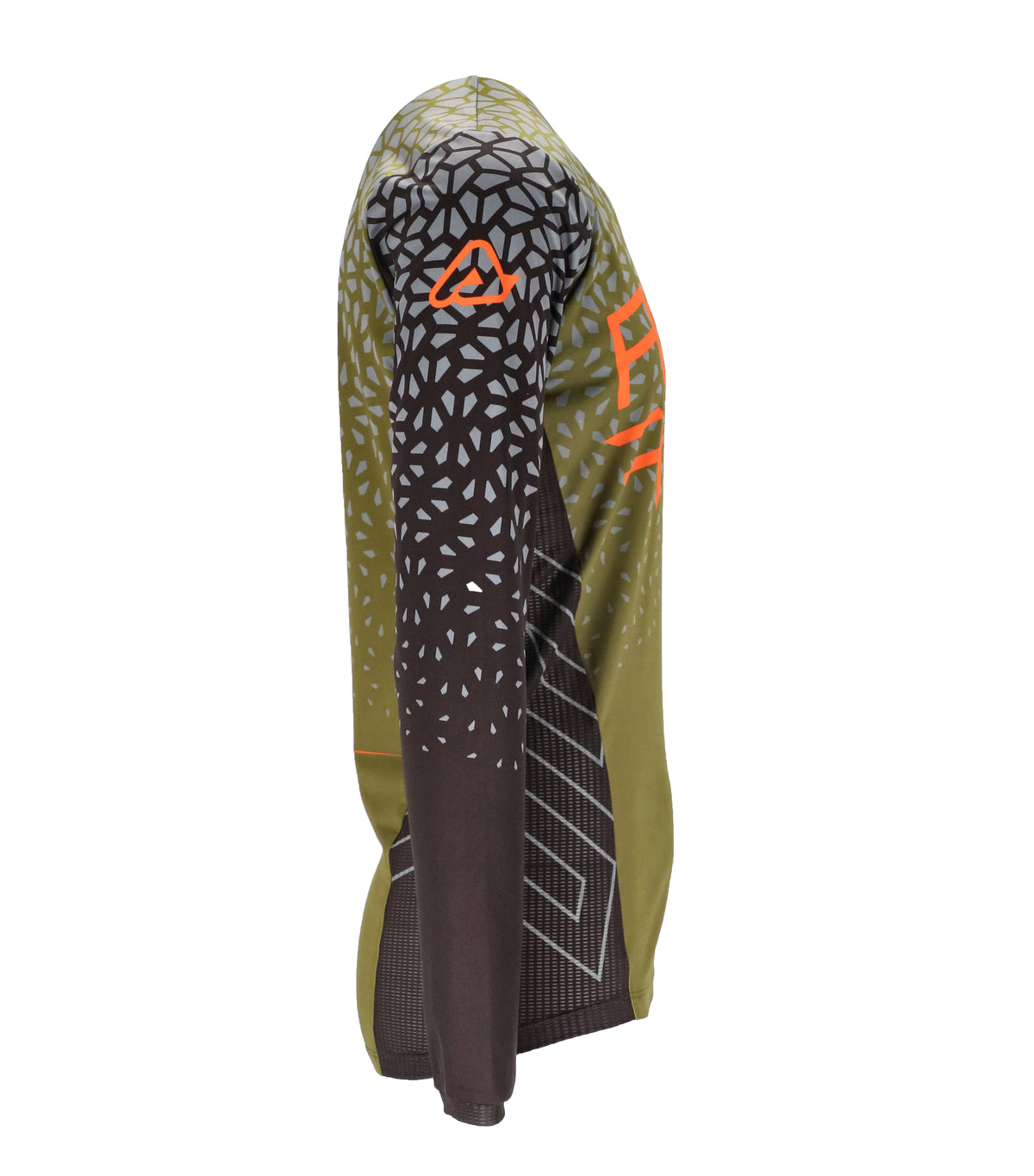 Maglia MTB Acerbis Winterfell nero verde - foto 9