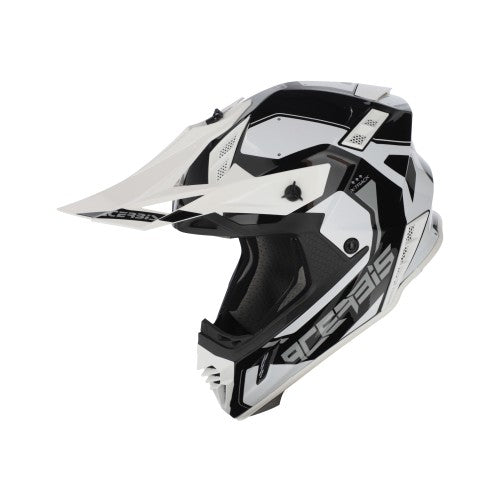 Acerbis X-Track 22-06 casco cross S / NERO/BIANCO - foto 9