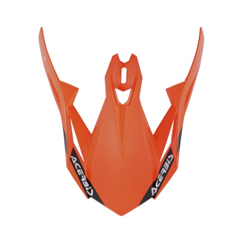 Acerbis X-Track 2206 visiera ARANCIO/NERO - foto 8