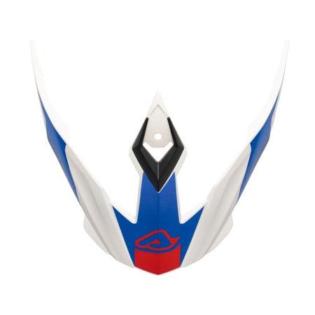 Acerbis Visiera Flip 2206 BIANCO/BLU/ROSSO - foto 3