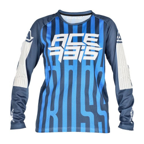 Acerbis J-Windy Five Kid Vented XS / BLU/BIANCO - foto 2