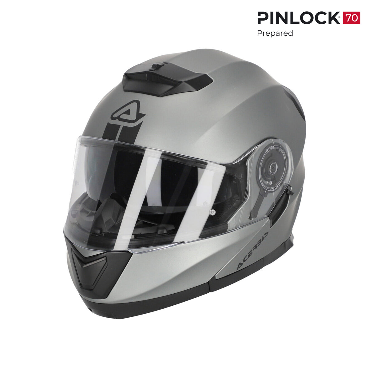 Acerbis Serel 22-06 casco modulare Grigio / XS - foto 7