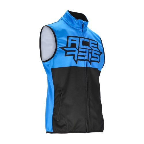 Acerbis Gilet Softshell Linear M / NERO/BLU - foto 4
