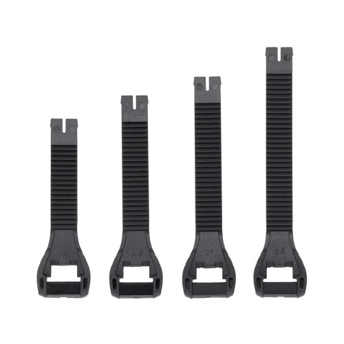 Acerbis Set Straps Boots Whoops NERO