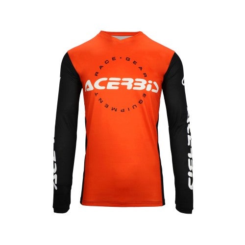 Acerbis Maglia MX J-Track Inc. M / ARANCIO/NERO