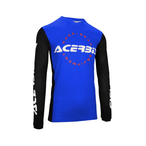 Acerbis Maglia MX J-Track Inc. L / BLU/NERO - foto 2