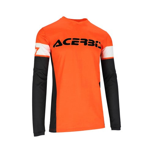 Acerbis J-Track Inc. 2.0 maglia MX S / ARANCIO/NERO - foto 4