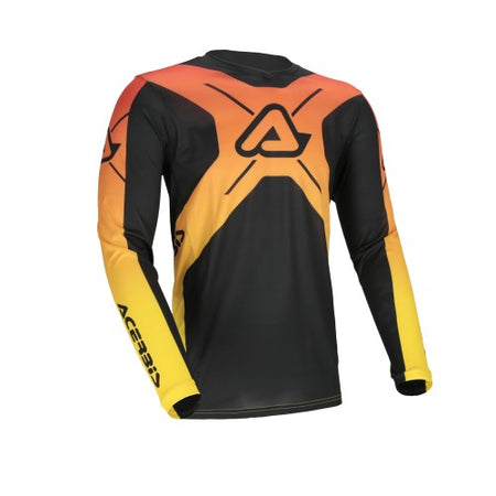 Acerbis J-Track Inc. 2.0 maglia MX S / NERO/GIALLO