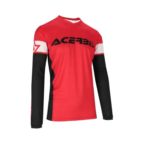 Acerbis J-Track Inc. 2.0 maglia MX S / ROSSO/NERO - foto 13