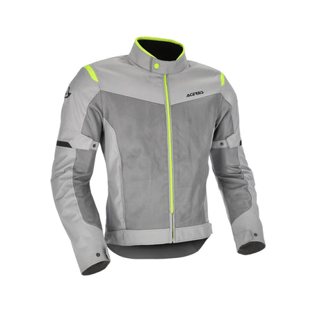 Acerbis Ramsey Vented 2.0 CE classe AA Grigio/Giallo / S - foto 2