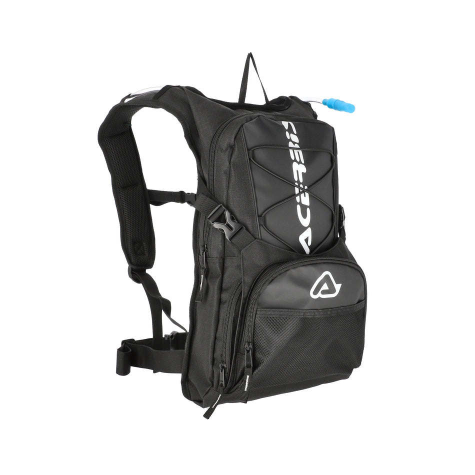 Acerbis H2O Logo 10L zaino idrico Nero-Bianco