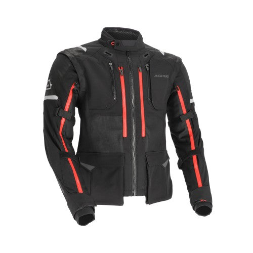 Acerbis Giacca Rally Pro off-road S / NERO