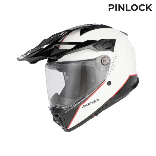 Acerbis Attack ECE 22-06 XS / BIANCO/NERO - foto 4