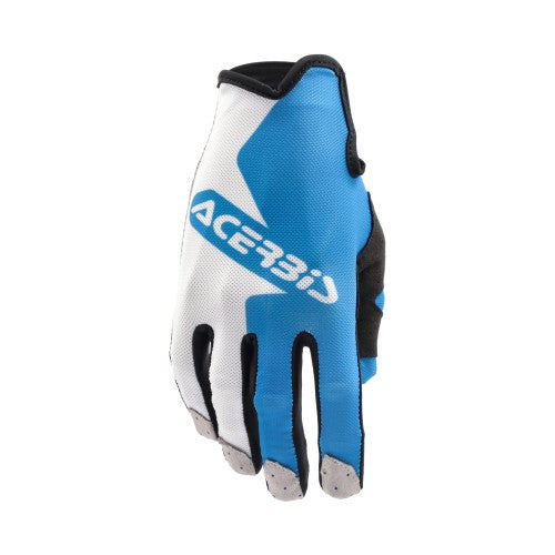 Acerbis X-P 2.0 Vented guanti MX S / BLU/BIANCO - foto 3