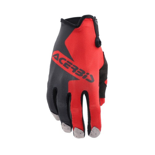 Acerbis X-P 2.0 Vented guanti MX S / ROSSO/NERO - foto 2