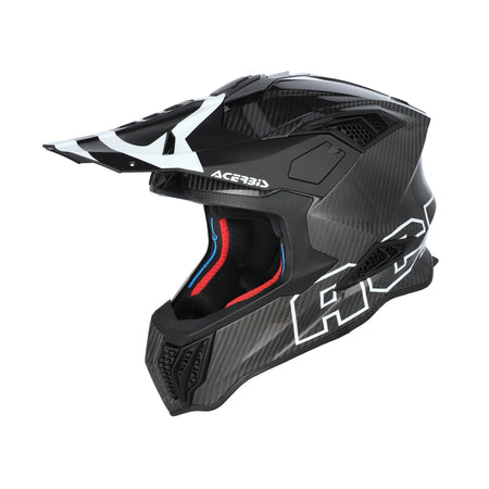 Acerbis Airstrike-C carbonio Nero-Bianco / XS - foto 2