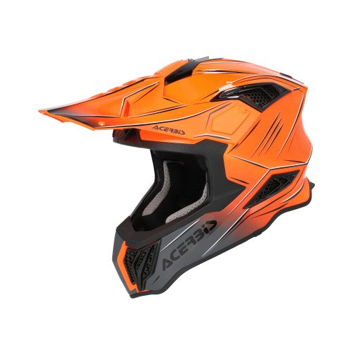 Acerbis Airstrike-X ECE 22-06 XS / ARANCIO/GRIGIO