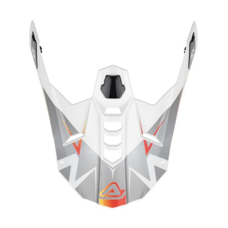Acerbis Frontino Airstrike-X NERO/ARANCIO FLUO - foto 5